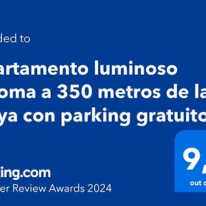 Luminoso Paloma A 350 Metros De La Playa Con Parking Gratuito Apartamento Sant Feliu de Guíxols